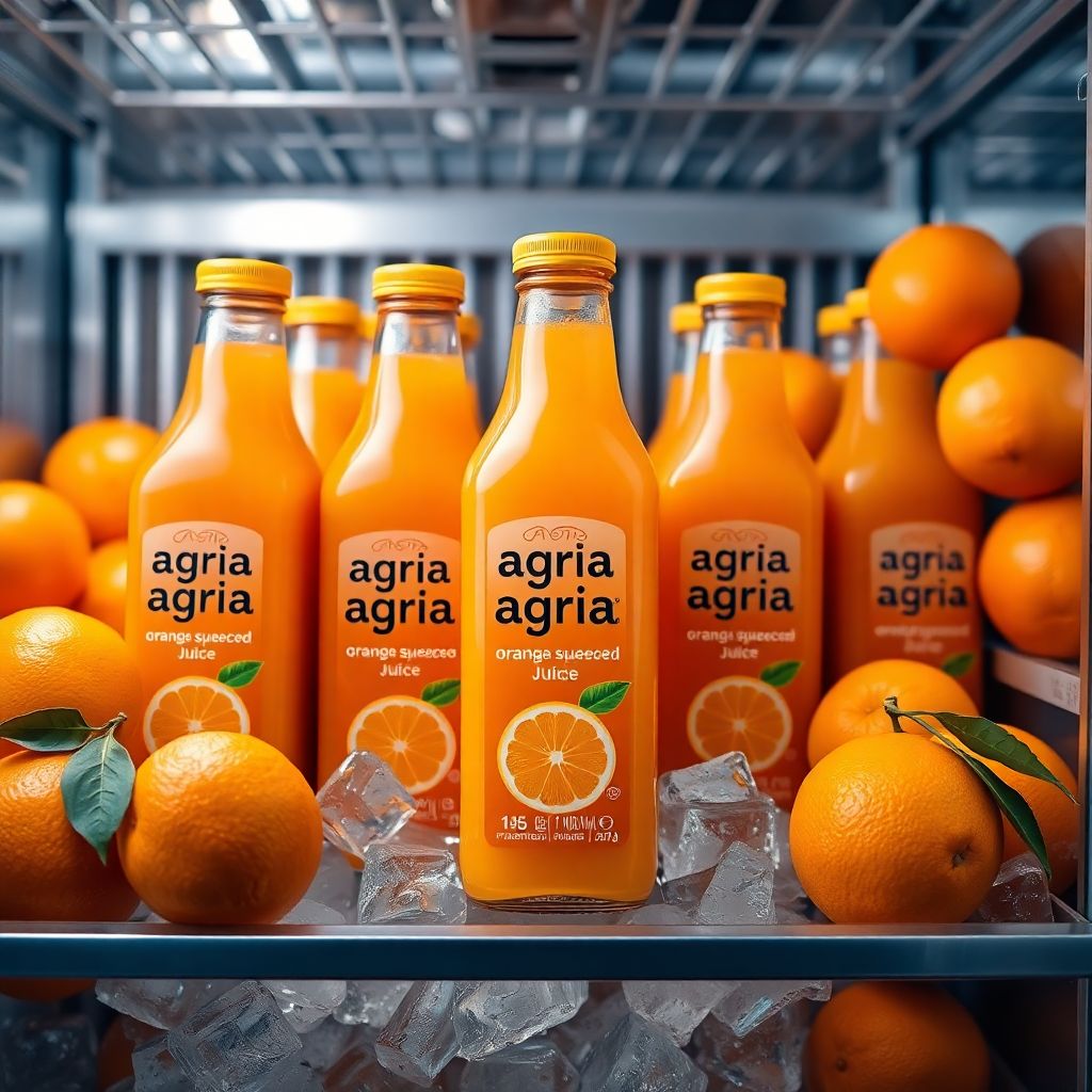 Jugo de Naranja Agria