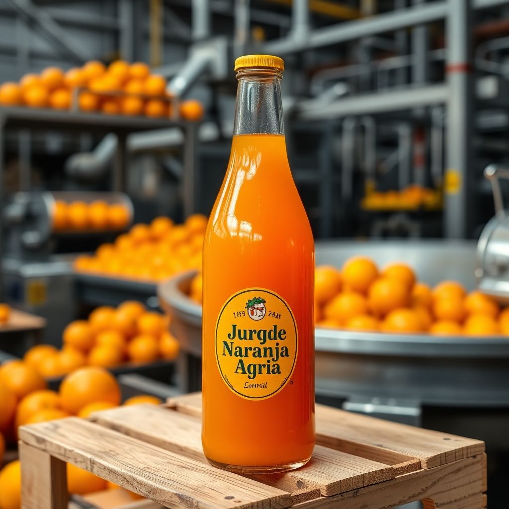 Jugo de Naranja Agria