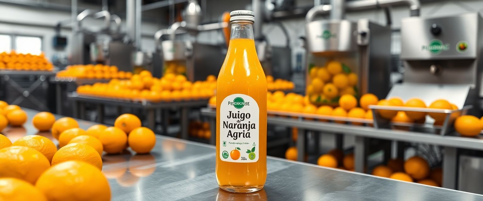 Jugo De Naranja Agria