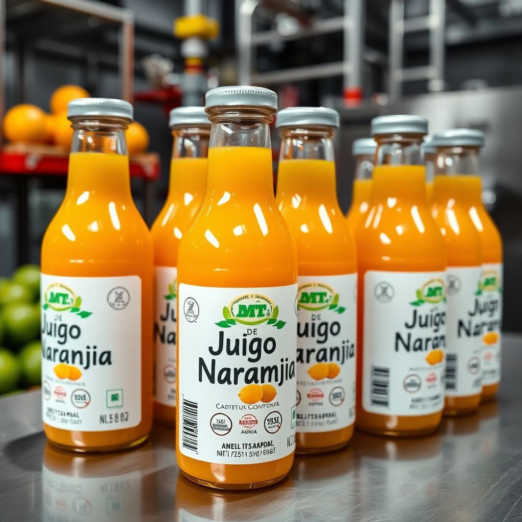 Jugo de Naranja Agria