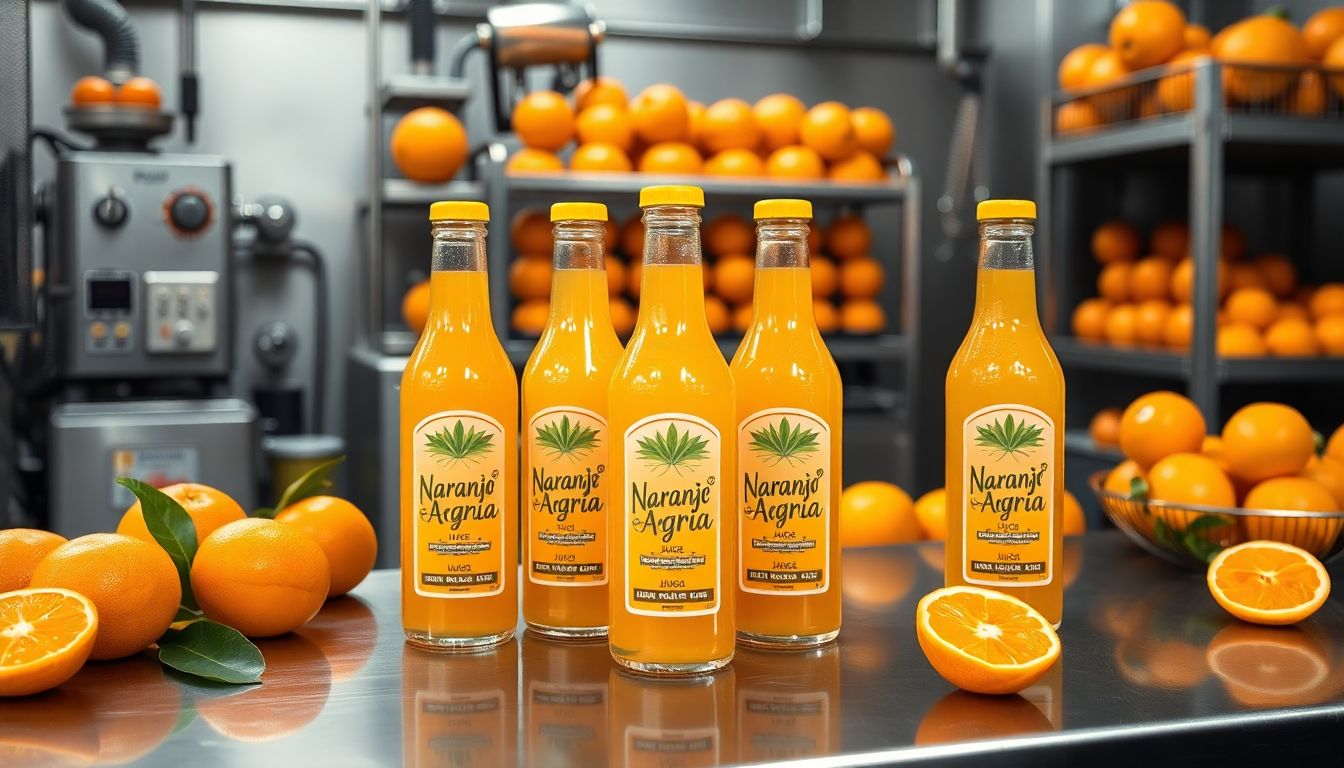 Jugo de Naranja Agria