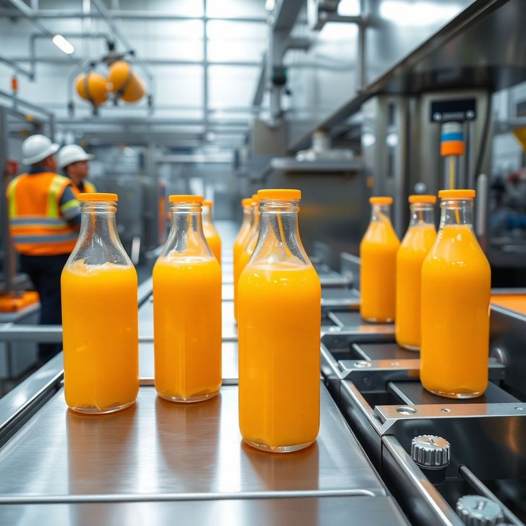 Jugo de Naranja con Pulpa