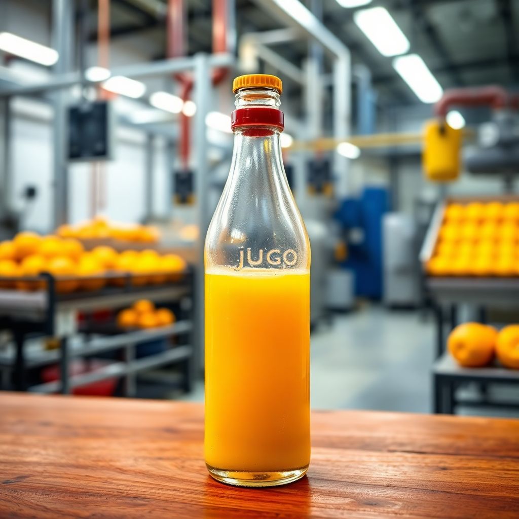 Jugo de Naranja con Pulpa