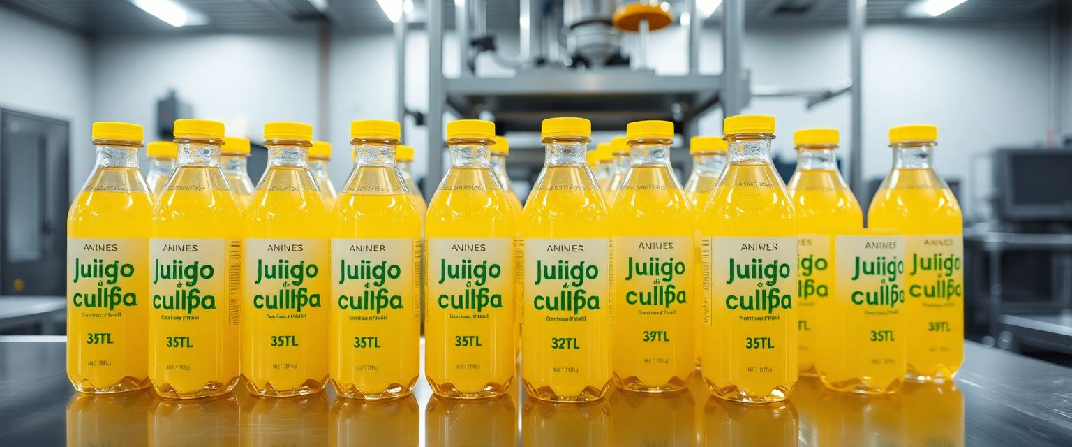 Jugo De Naranja Con Pulpa