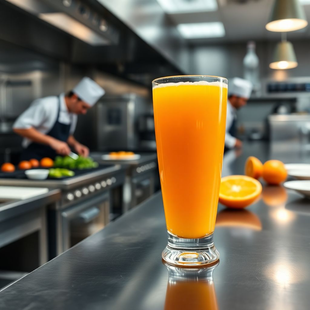Jugo de Naranja sin Pulpa