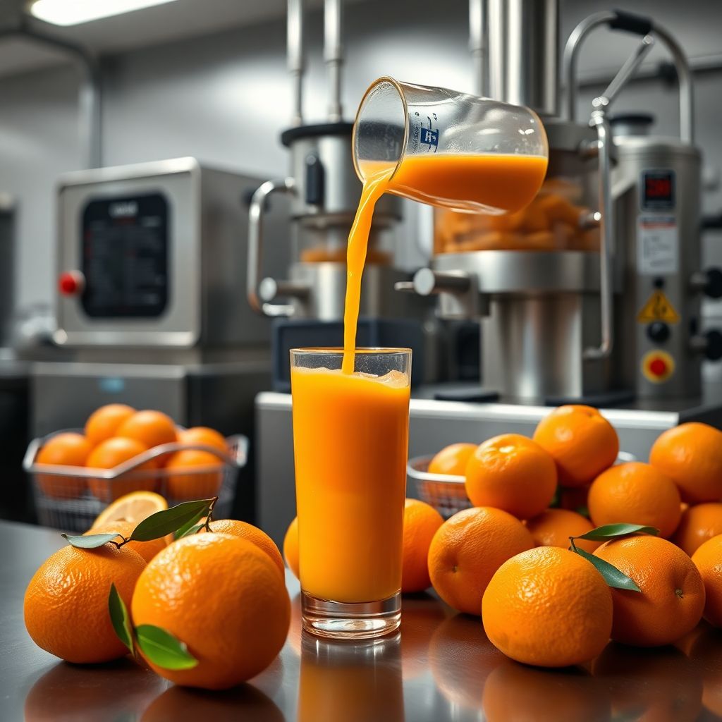 Jugo de Naranja