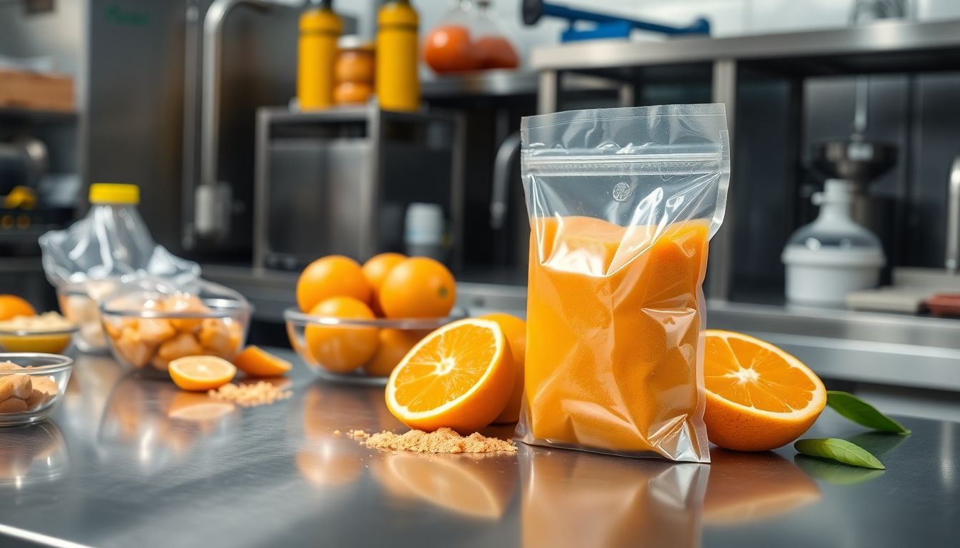 Jugo de Naranja Natural en Polvo